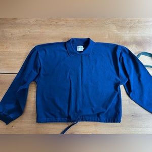 Rudy Jude Peter Shirt in Indigo NWOT